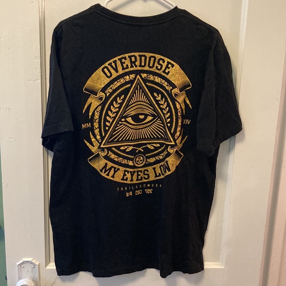 Overdose “My Eyes Low” T-Shirt - Picture 4 of 5